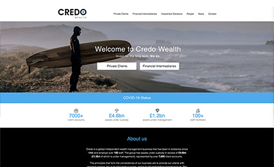 Credo - Website