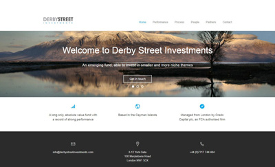 Derby Street - Website
