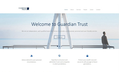 Guardian - Website