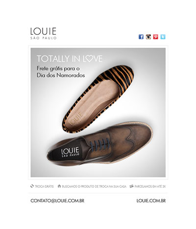 Louie - Email marketing