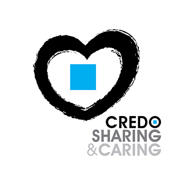 Credo Sharing & Caring - Logo